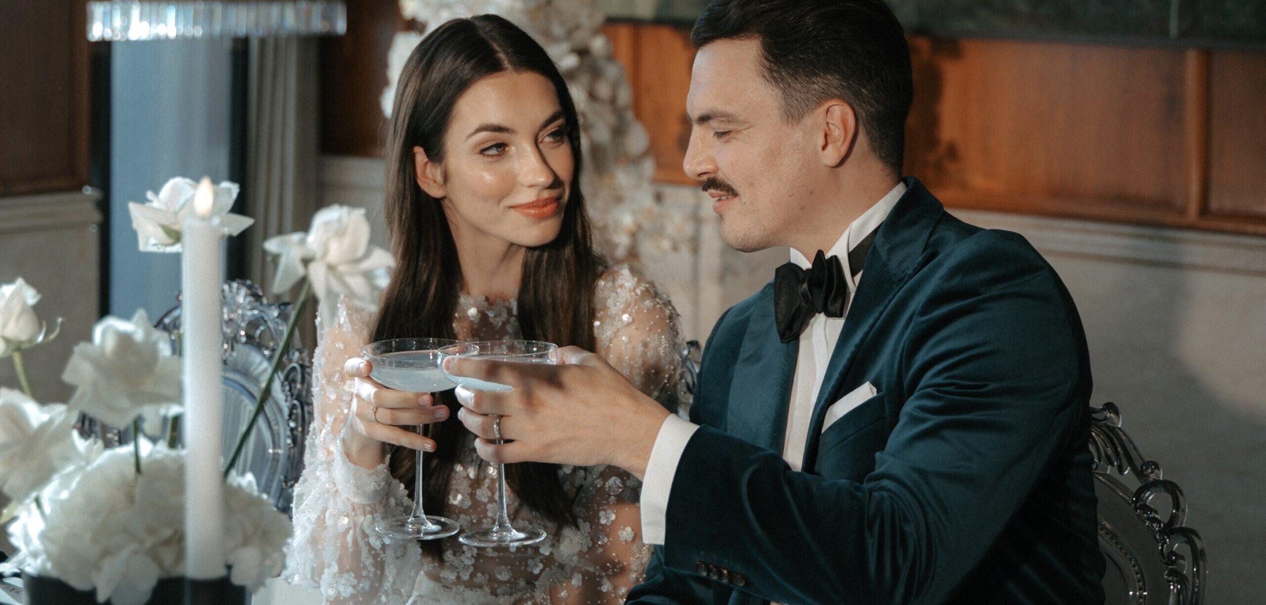 klasszikus vőlegény szett