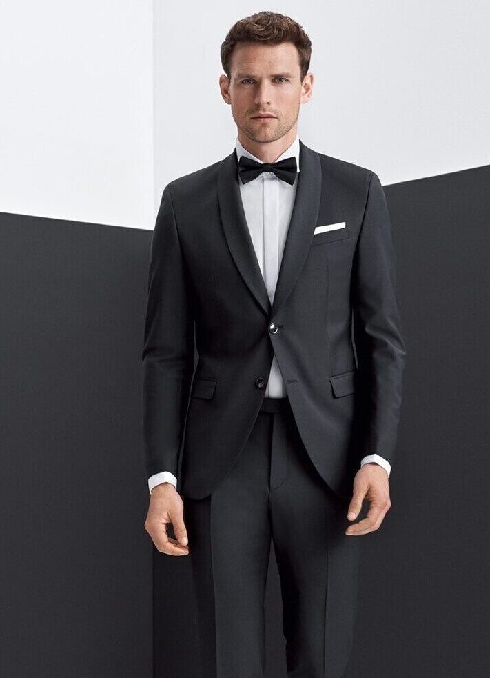 Fekete szmoking szett