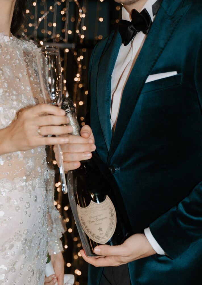 Creative black tie öltözék