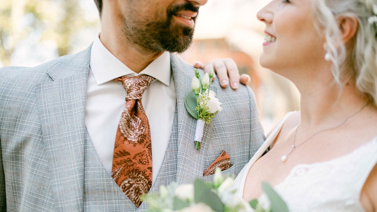 vintage kockás öltöny